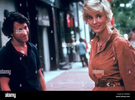 Studio Publicity Still From Tootsie Dustin Hoffman Jessica Lange