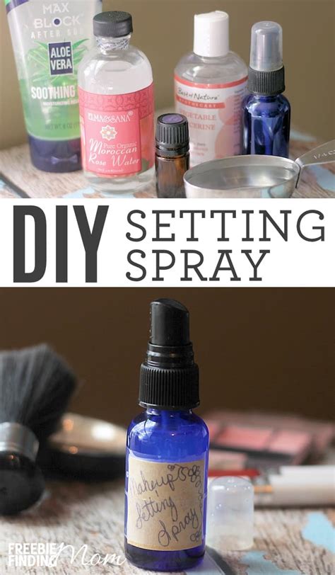 Diy Makeup Setting Spray Without Rose Water Saubhaya Makeup