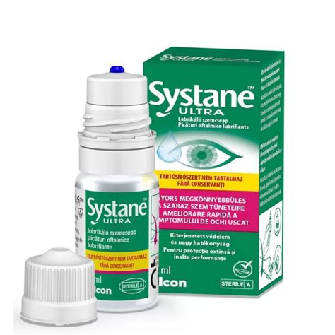 Systane Ultra Preservative Free Ml