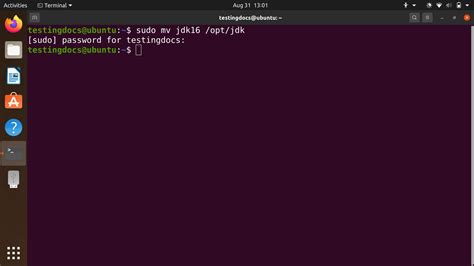 Mv Linux Command