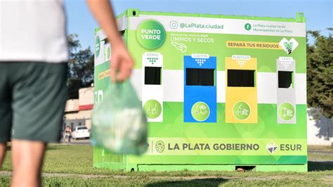 ¿dónde Están Los Puntos Verdes De Reciclaje En La Plata Infocielo