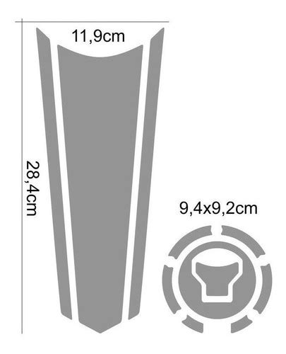 Adesivo Faixa Gravata Tanque E Bocal Moto Cb Twister Thor