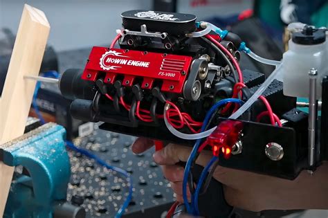 Nitro V8 Engine-Powered Drill Might be the Coolest Yet - TechEBlog