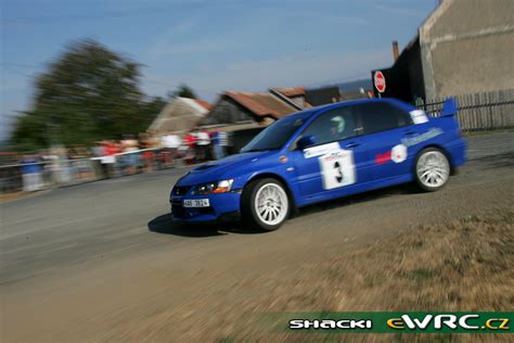 Vajsejtl Jan Majer David Mitsubishi Lancer Evo Viii Ic West