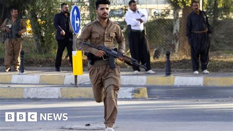 Mosul Battle Is Launches Iraq Counter Attack At Kirkuk Bbc News