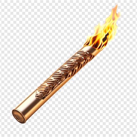 Premium Psd Torch Isolated On Transparent Background