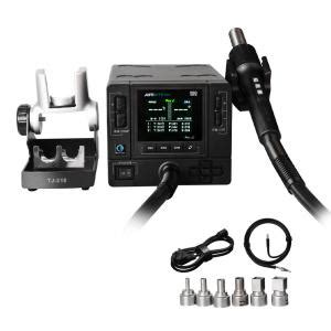 Aifen F Pro W Color Digital Display Industrial Grade Hot Air Gun Bga Rework Station Martview
