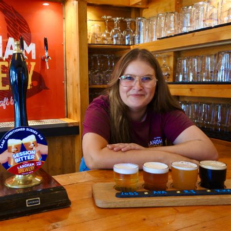 Meet Bex Our Retail Business Manager Langham Brewery