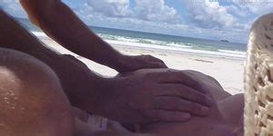 Beach Pussy Orgasm Wife At Nude Beach Tnaflix