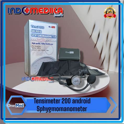 Jual Original Tensimeter Onemed Tensi Aneroid One Med Shopee