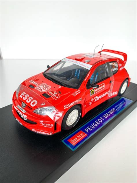 Sunstar 1 18 Peugeot 206 WRC H Solberg C Menkerud Catawiki