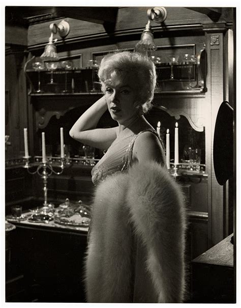 Lot Detail Marilyn Monroe Some Like It Hot Original X Movie Set Photograph