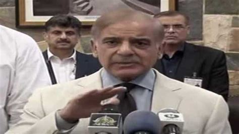 Pm Shehbaz Arrives In Karachi Pays Visit To Mqm Headquarters