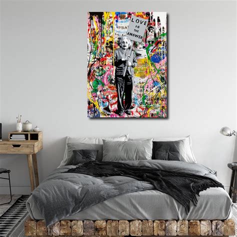 Love is the Answer Canvas - Pop Canvas | MusaArtGallery™