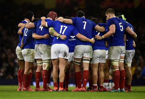 Xv De France Et Maintenant Le Grand Chelem Nations Rugby