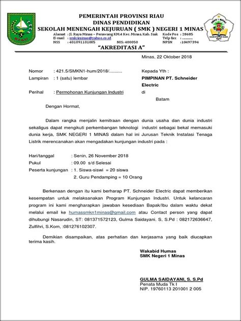 Contoh Surat Permohonan Penyambungan Listrik Baru Surat Lamaran Kerja