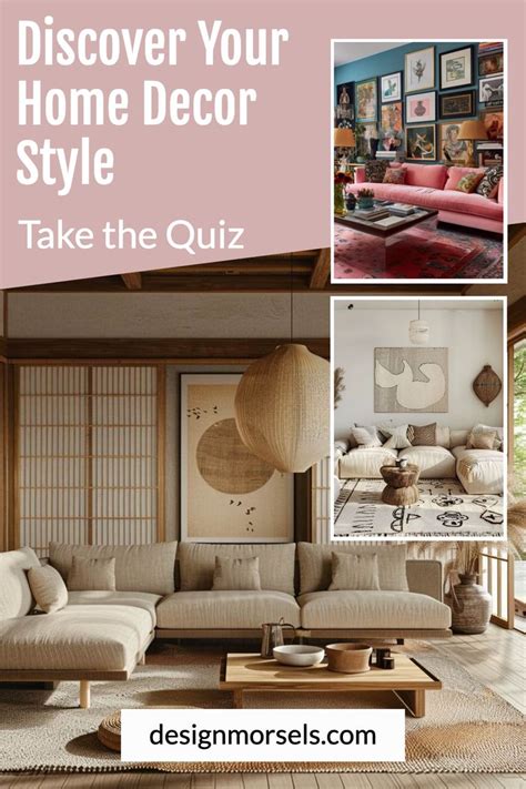 Whats Your Home Decor Style Take The Quiz Design Style Quiz