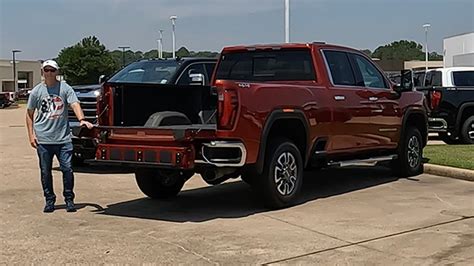 2024 Gmc Sierra Tutorials Multipro Tailgate Demonstration Youtube