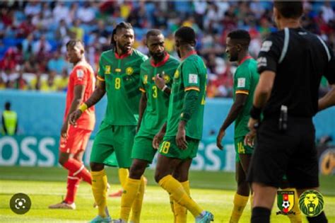 Classement Fifa le Cameroun 43e mondial perd deux places à quelques