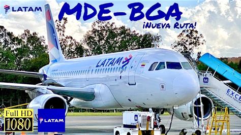 TRIP REPORT LATAM A 319 Medellín Bucaramanga Espectacular