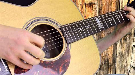 If I Needed You Townes Van Zandt Fingerstyle Cover Youtube