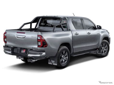 2020 Toyota Hilux Gazoo Racing 升级套件出炉