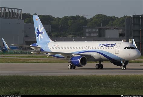 D AUBX Interjet Airbus A320 214 WL Photo By Xfwspot ID 391800