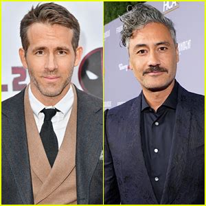 Ryan Reynolds Taika Waititi Joke That They Both Dont Know What