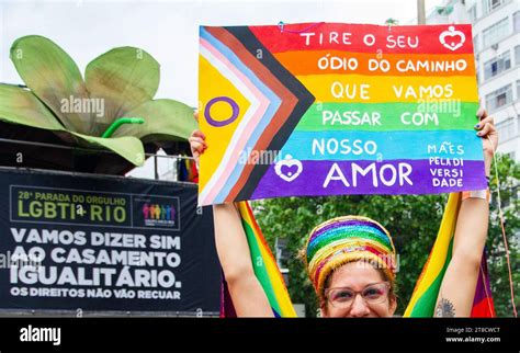 Rio De Janeiro Rio De Janeiro Brasil 19th Nov 2023 Rio De Janeiro