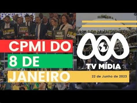 AO VIVO CPMI Do 8 De Janeiro Ouve Mauro Cid Ex Ajudante De Ordens De