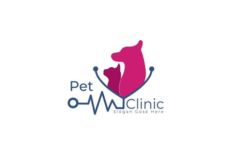 Pet Clinic Logo Design. (423819) | Logos | Design Bundles