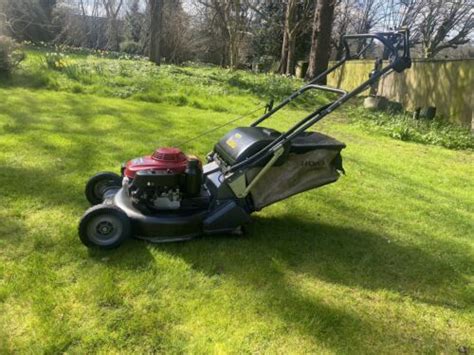 Honda HRH 536 21 Inch Professional Lawn Mower EBay