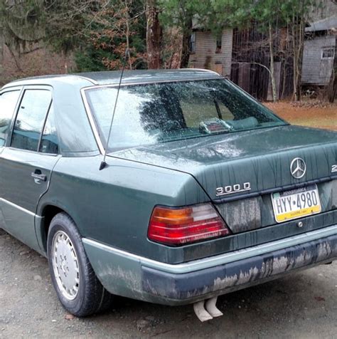 Mercedes Benz 300D Sedan 2.5l Turbo Diesel for sale: photos, technical ...