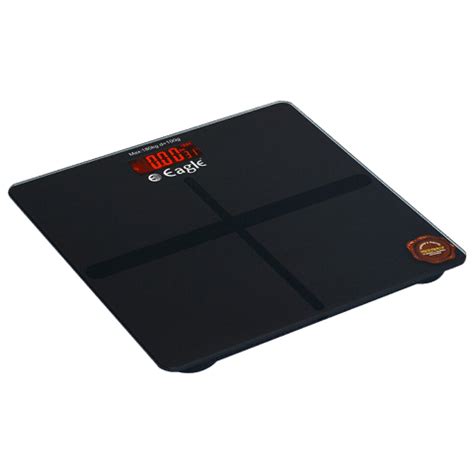 Buy Eagle Weight Scale (High Bearing Capacity, EEP1000A, Black) Online - Croma