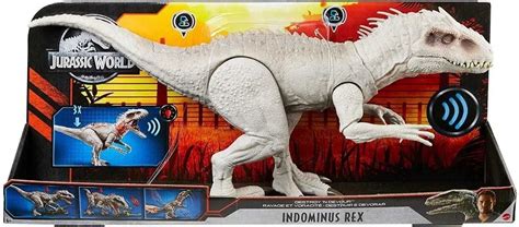 Jurassic World,indominus Rex, De Mattel | Mercado Libre