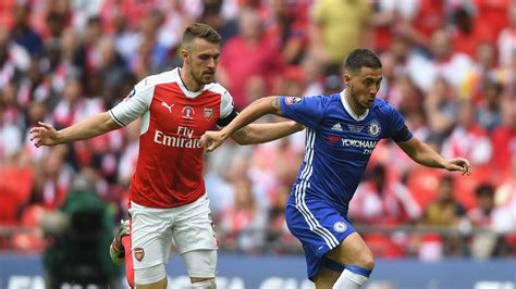 Arsenal 2 1 Chelsea Aaron Ramseys Winner Seals Fa Cup Triumph For