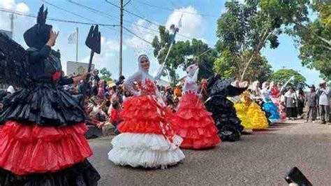 Tahun Depan Pemkab Bangka Selatan Pastikan Pawai Dan Karnaval Lebih