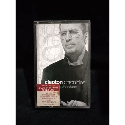 Jual Kaset Eric Clapton Album The Best Of Chronicles Shopee Indonesia