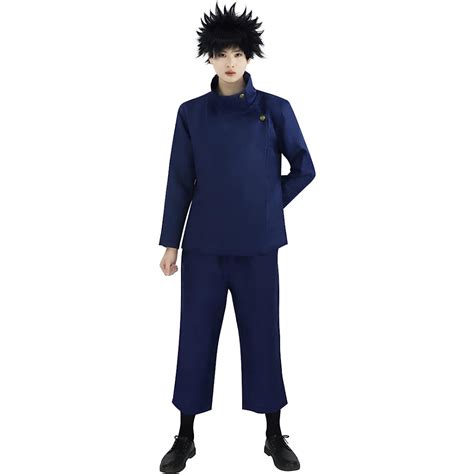 Cosplay Megumi Fushiguro Jujutsu Kaisen Fantasia Shopee Brasil