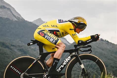 Tour de Francia 2023 Jonas Vingegaard le gana la batalla al cronómetro