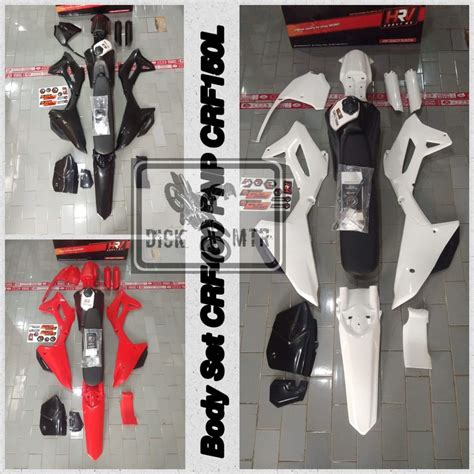 Jual BODY FULLSET CRF450 BODY SET CRF 450 2022 PNP CRF150L BODY KIT CRF