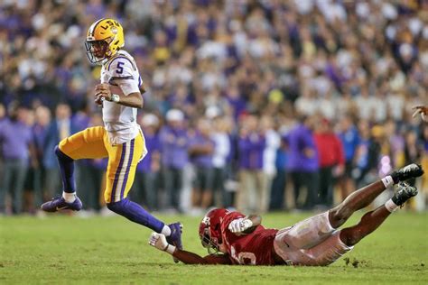 Game Notes Lsu Travels To Face Alabama In Prime Time On Cbs Crescent