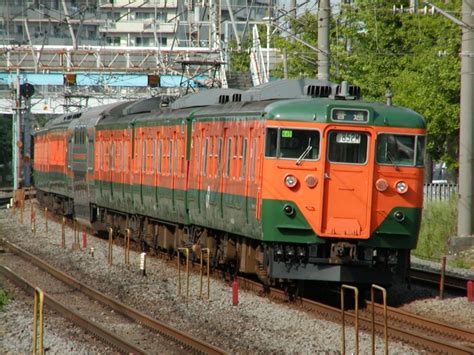 Jr東日本 国鉄113系電車 保土ケ谷駅 鉄道フォト・写真拡大 By よったんさん レイルラボraillab