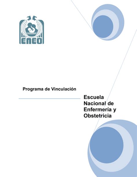 Escuela Nacional De Enfermer A Y Obstetricia Eneo