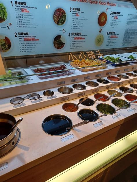 Menu At Haidilao Hot Pot Century City Restaurant Los Angeles