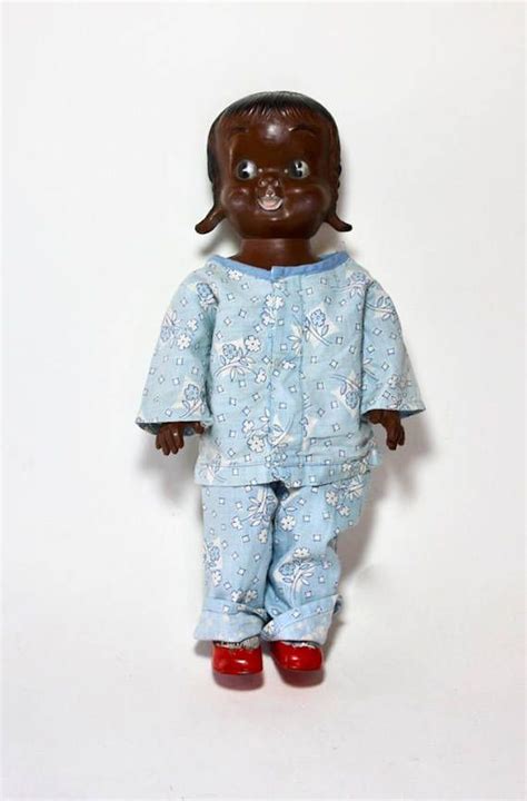 Vintage 1958 Reliable Topsy African American Girl Doll Rare Etsy