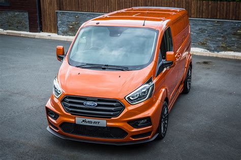 New Ford Transit Custom MS RT For 2018 First Pictures And Details