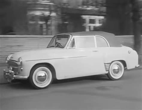 1955 Hillman Minx Phase Viii Convertible In Behind The