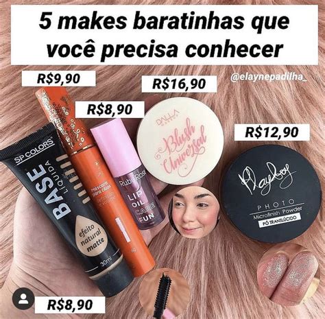 Pin De Allyne Castro Hugo Castro Em Pele Produtos De Maquiagem