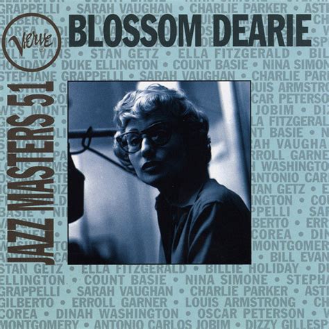 Blossom Dearie Verve Jazz Masters Cd Compilation